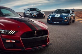 2020 Mustang Shelby GT500